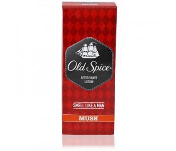 OLD SPICE AFTER SHAVE LOTION MUSK